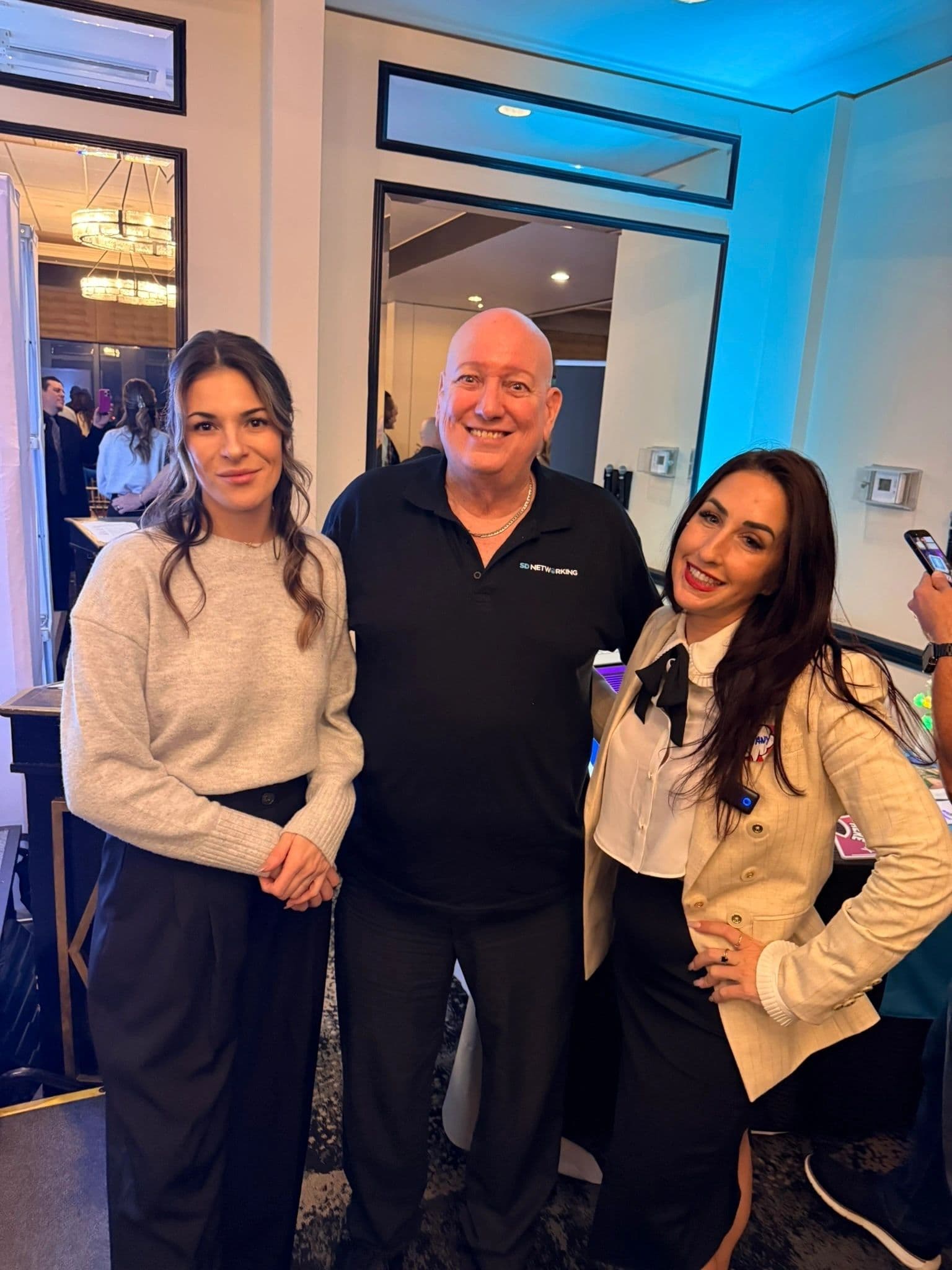 San Diego knows how to network.