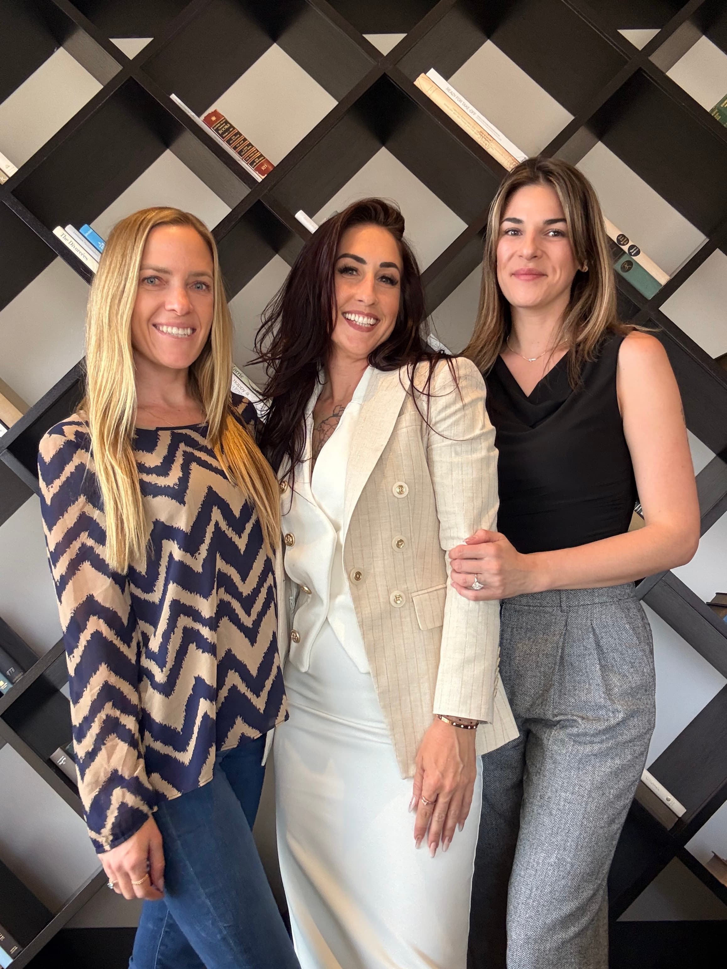 Brittany Jenkins and the Buzz Marketing Co team in San Diego