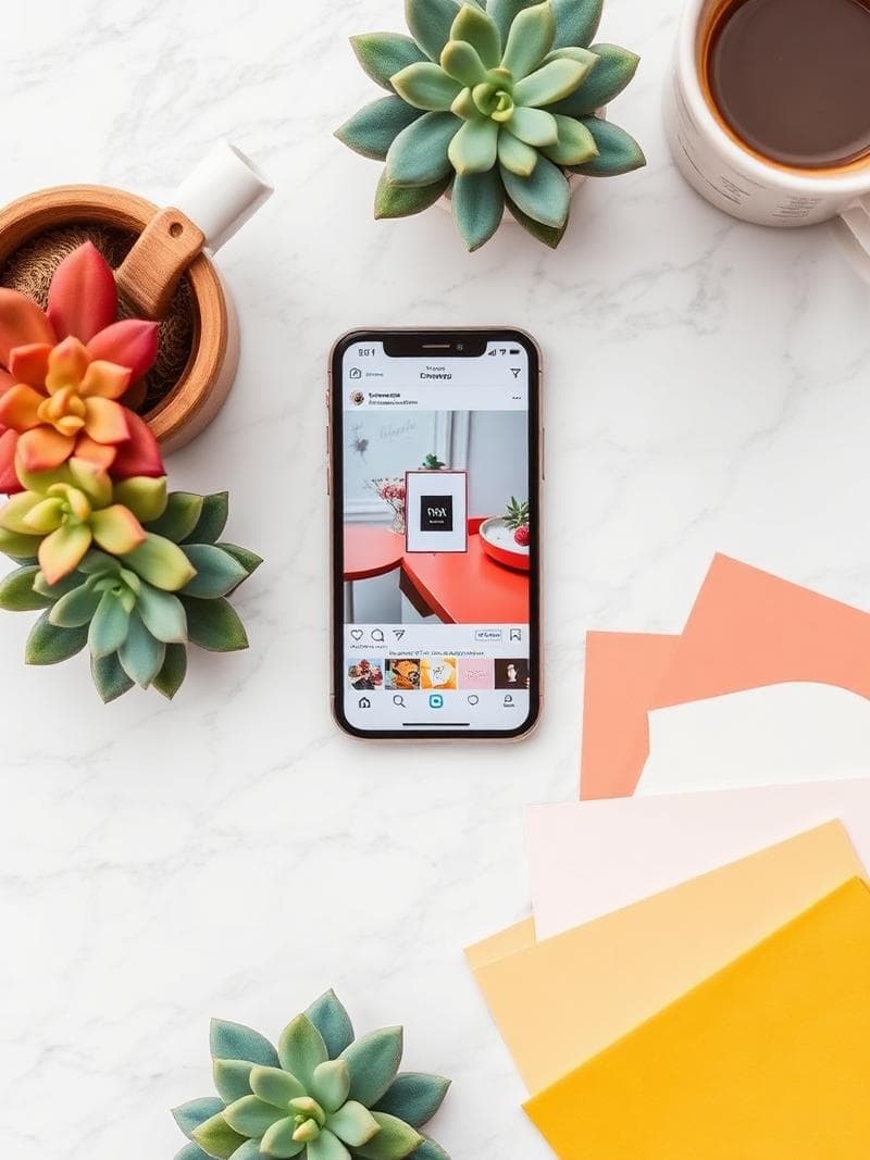 Content strategy and social media launch project
