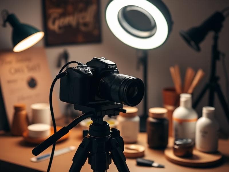 Signature two-day content shoot with photo and video production